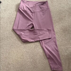 Victoria's Secret pocket tight Dusty Rose Leggings